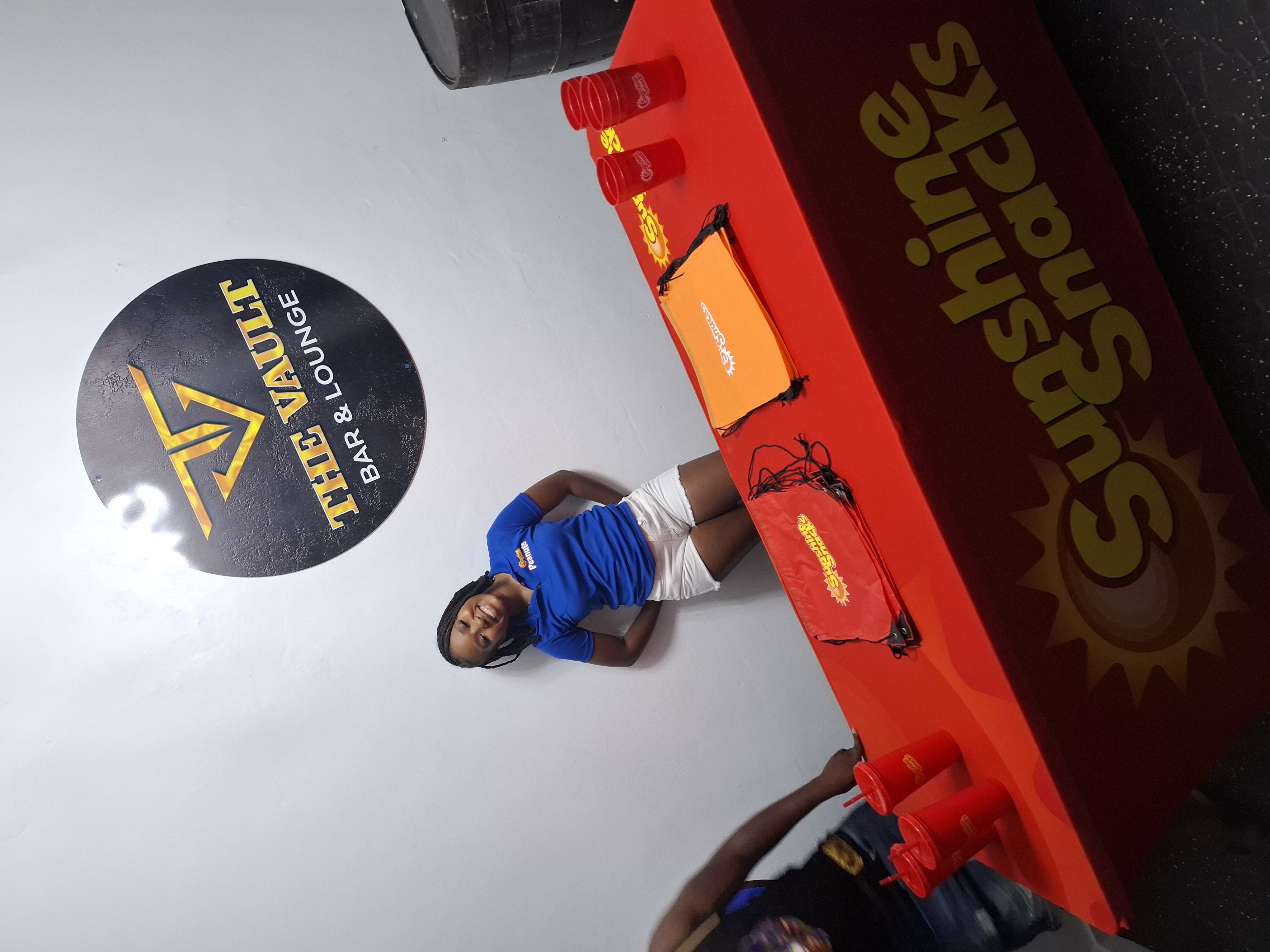 Vault branded event activation