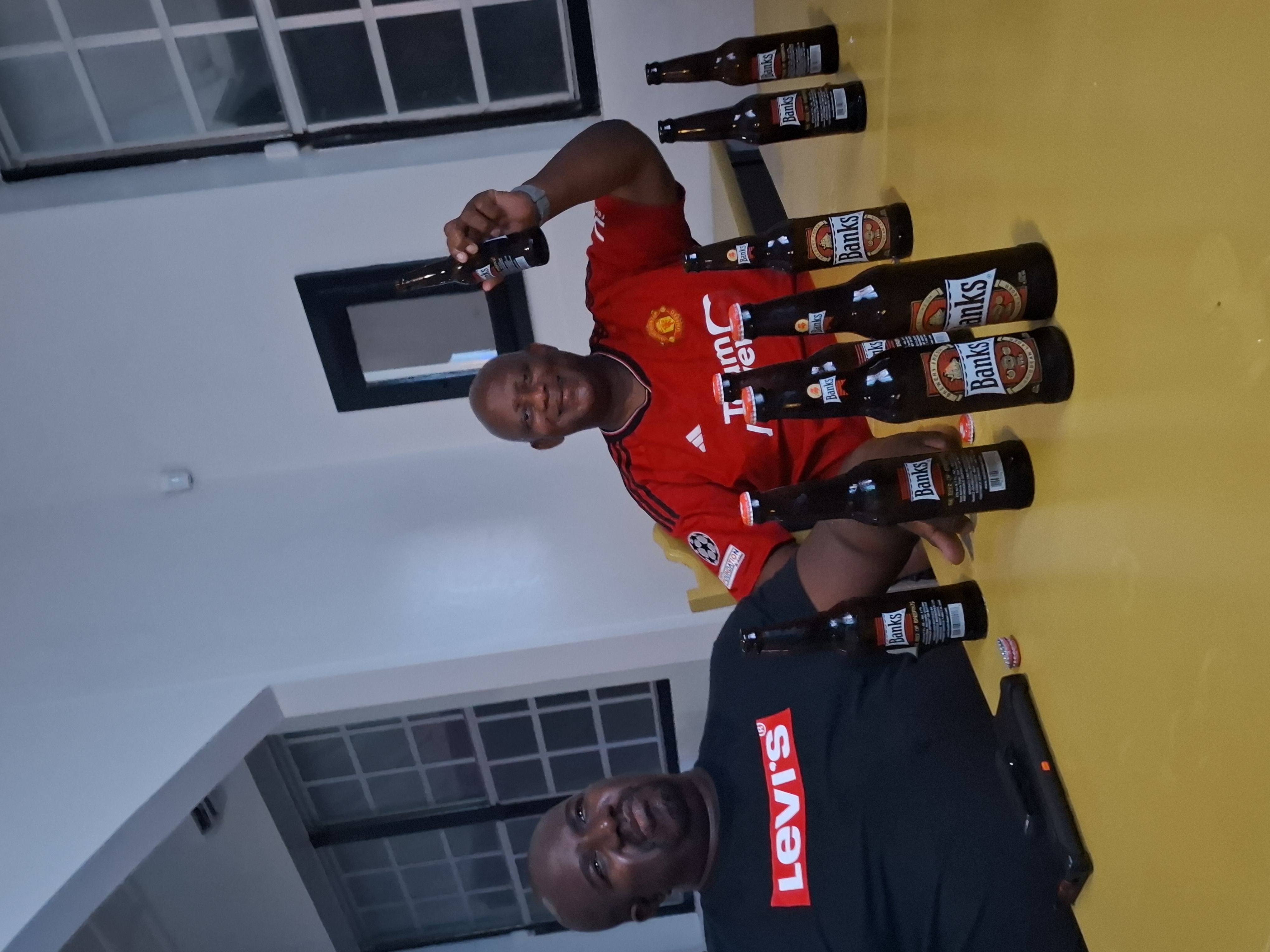 Guests enjoying Banks beer at The Vault