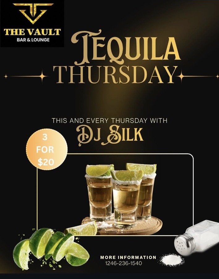 The Vault Tequila Thursday creative